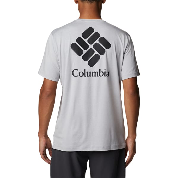 COLUMBIA Men's Tech Trail Short Sleeve Graphic Tee
