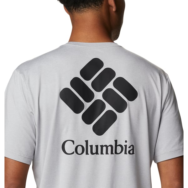 COLUMBIA Men's Tech Trail Short Sleeve Graphic Tee