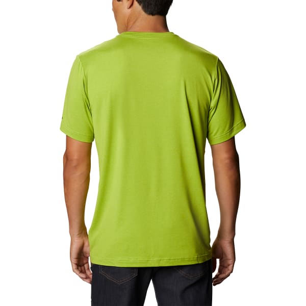 COLUMBIA Men's Tech Trail Short Sleeve Graphic Tee