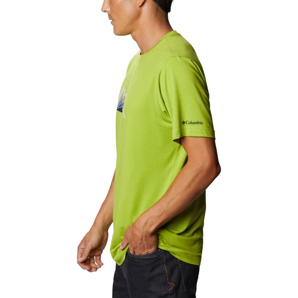 COLUMBIA Men's Tech Trail Short Sleeve Graphic Tee