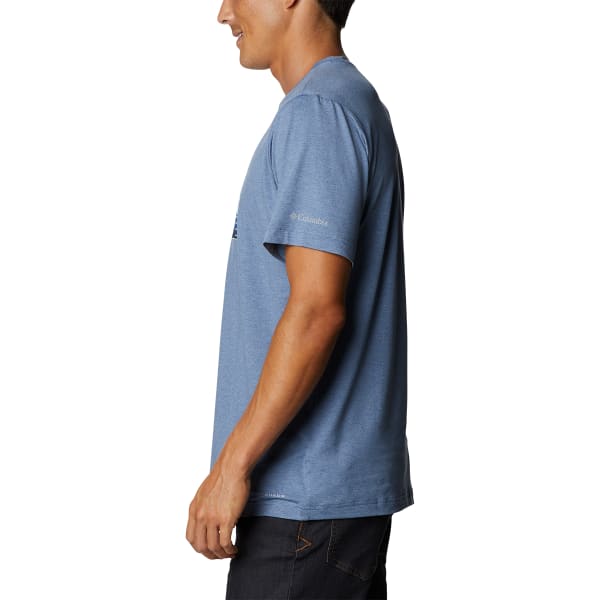 COLUMBIA Men's Tech Trail Short Sleeve Graphic Tee