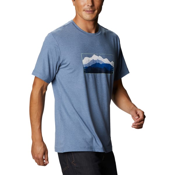 COLUMBIA Men's Tech Trail Short Sleeve Graphic Tee