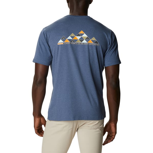 COLUMBIA Men's Tech Trail Short Sleeve Graphic Tee