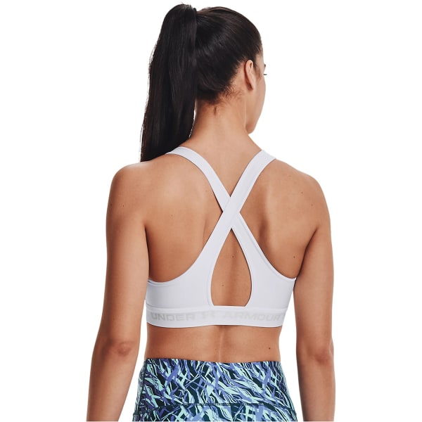 UNDER ARMOUR Women's Armour Mid Crossback Sports Bra