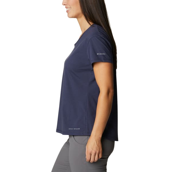 COLUMBIA Women's Sun Trek Short Sleeve Tee