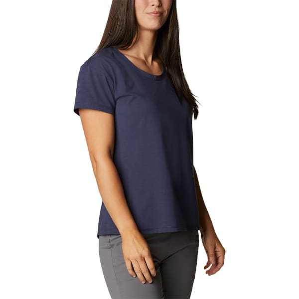 COLUMBIA Women's Sun Trek Short Sleeve Tee