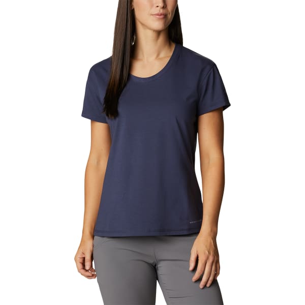 COLUMBIA Women's Sun Trek Short Sleeve Tee