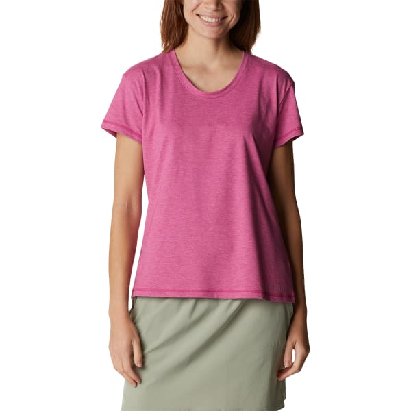 COLUMBIA Women's Sun Trek Short Sleeve Tee