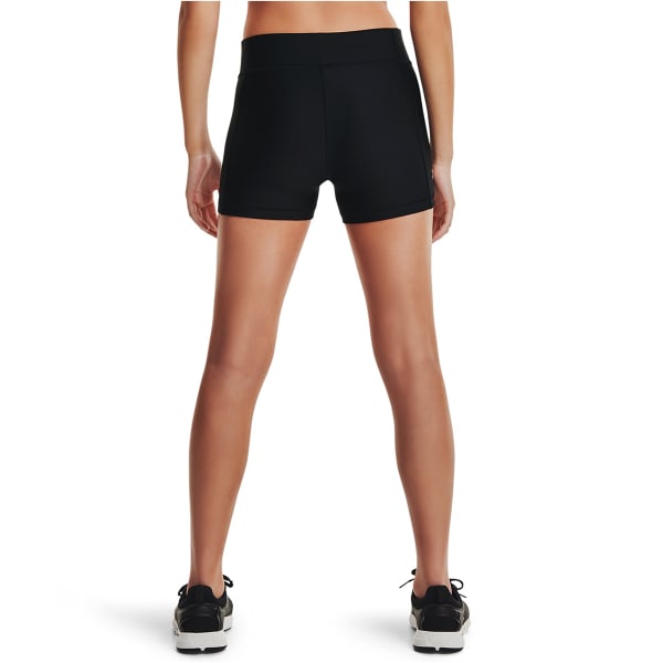 UNDER ARMOUR Women's HeatGear Mid Rise Shorty