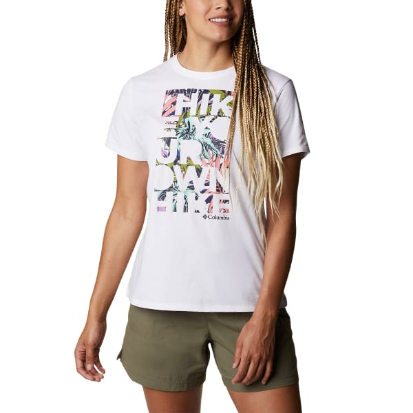 COLUMBIA Women's Sun Trek Short Sleeve Graphic Tee