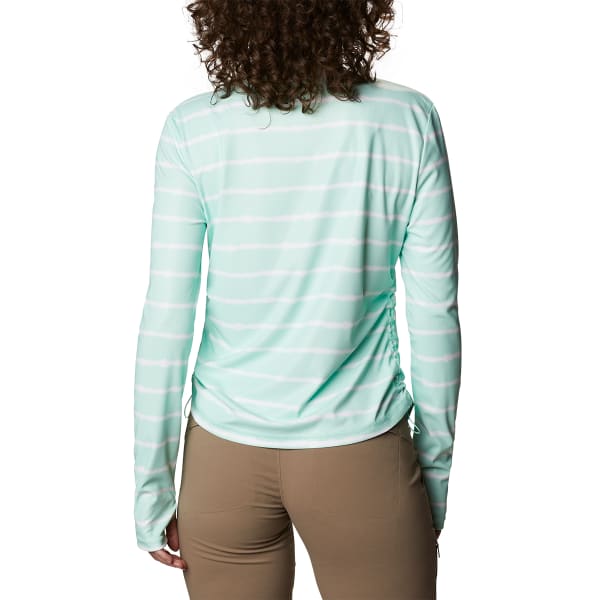 COLUMBIA Women's Sun Deflector Summerdry Long Sleeve Shirt