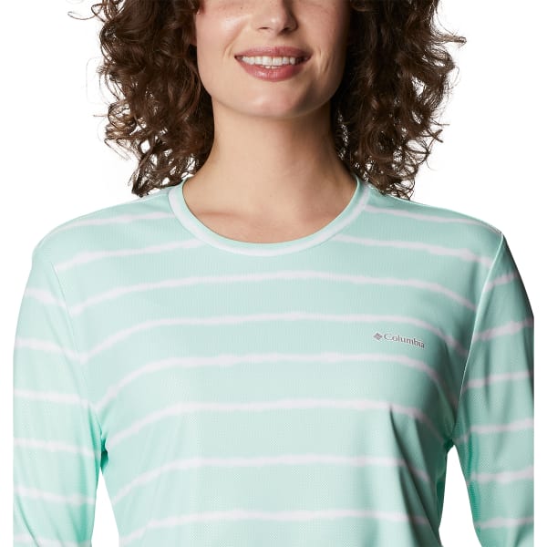 COLUMBIA Women's Sun Deflector Summerdry Long Sleeve Shirt