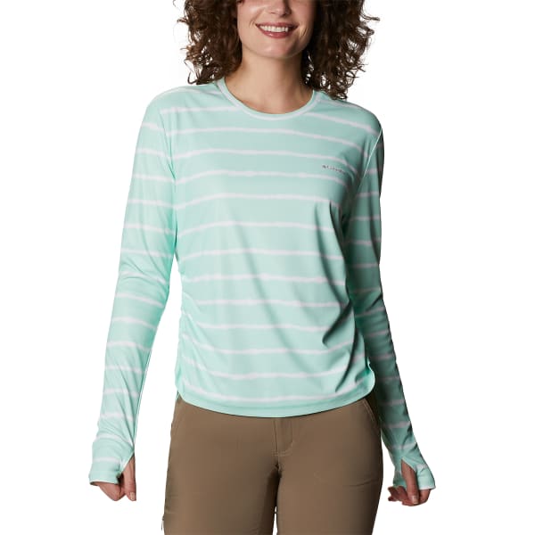 COLUMBIA Women's Sun Deflector Summerdry Long Sleeve Shirt