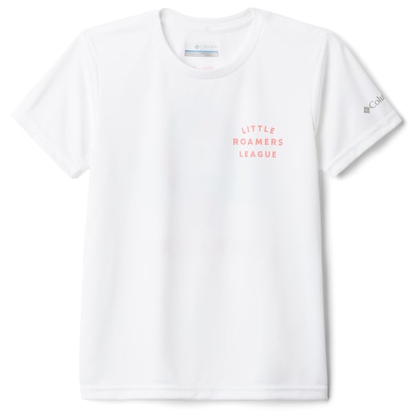 COLUMBIA Girls' Petit Pond Short Sleeve Graphic Tee