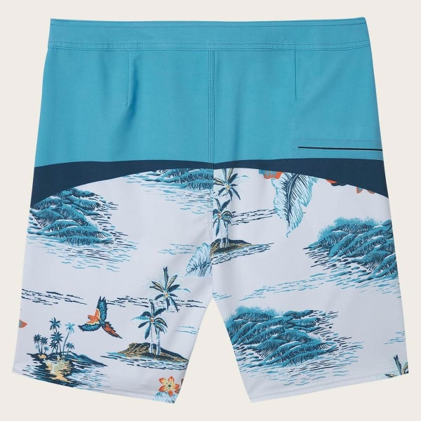 O'NEILL Men's Hyperfreak Floral Boardshorts