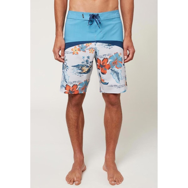 O'NEILL Men's Hyperfreak Floral Boardshorts