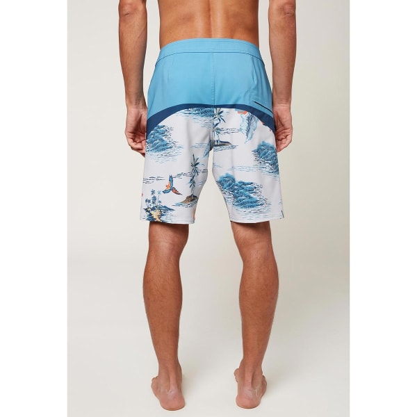 O'NEILL Men's Hyperfreak Floral Boardshorts