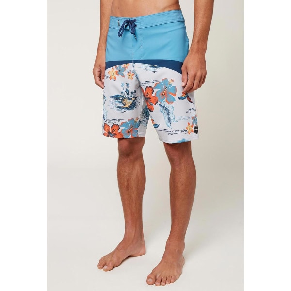 O'NEILL Men's Hyperfreak Floral Boardshorts