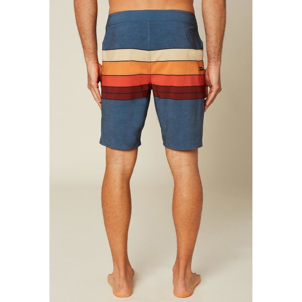 O'NEILL Men's Hyperfreak Heist Line 19" Boardshorts