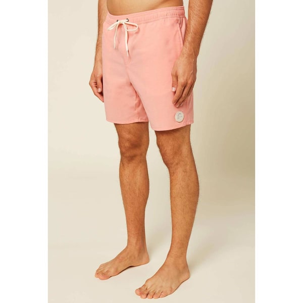 O'NEILL Men's Solid Volley Board Shorts