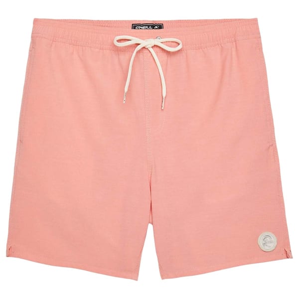 O'NEILL Men's Solid Volley Board Shorts