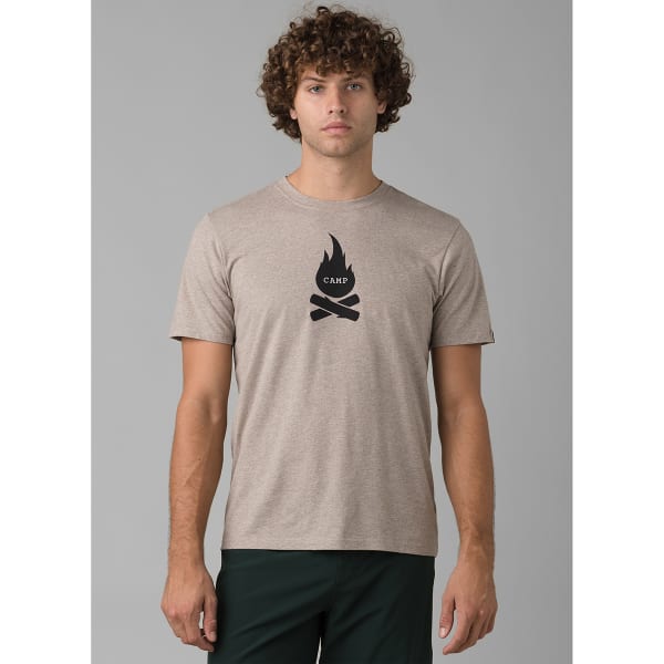 PRANA Men's Campfire Journeyman Short Sleeve Tee