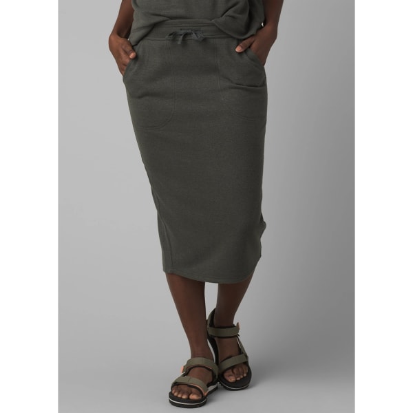 PRANA Women's Cozy Up Midi Skirt