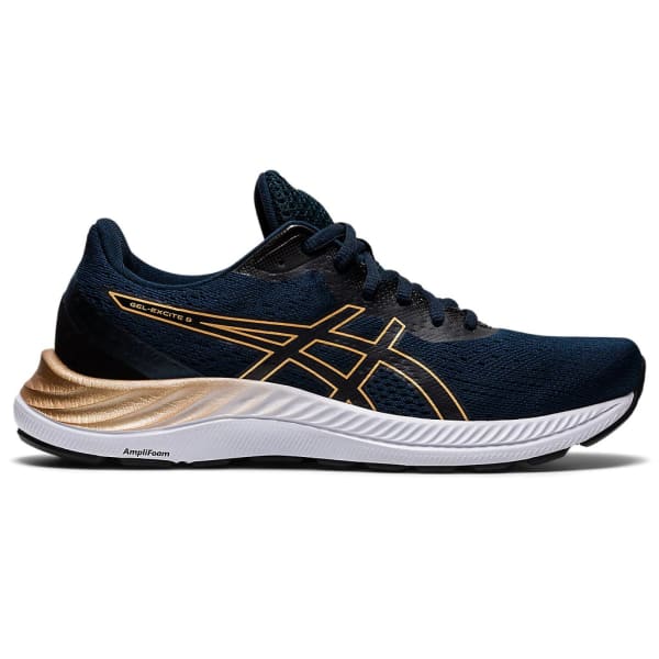 Foto de Asics Everyday Comfort AmpliFoam Gel-Excite-8 ladies sport shoes in  a stucco shot do Stock