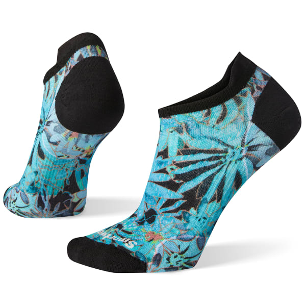 SMARTWOOL Women's PhD Cycle Ultra Light Dazed Daisy Print Micro Socks