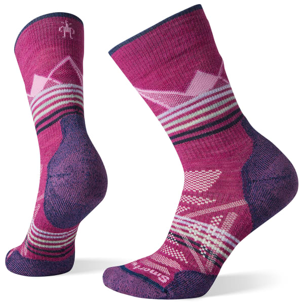 SMARTWOOL Women's PhD Outdoor Light Pattern Crew Socks