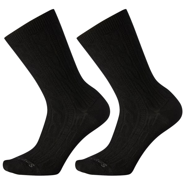 SMARTWOOL Women's Cable Crew Medium Socks