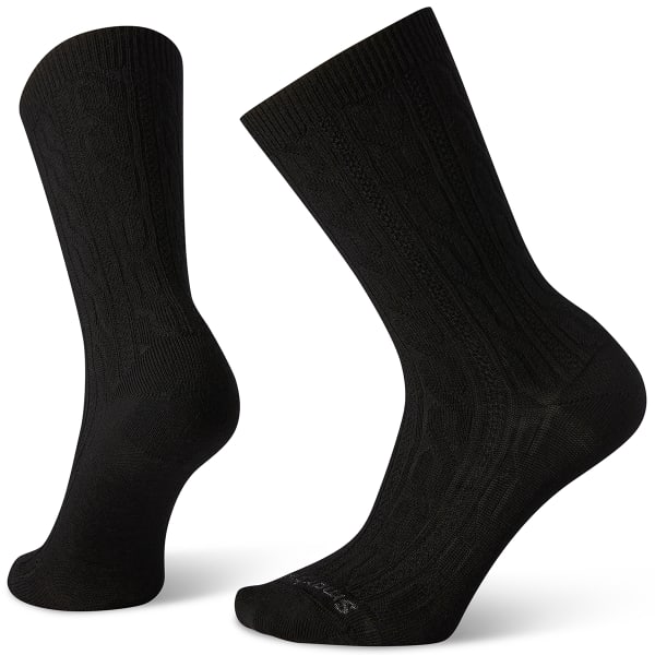 SMARTWOOL Women's Cable Crew Medium Socks