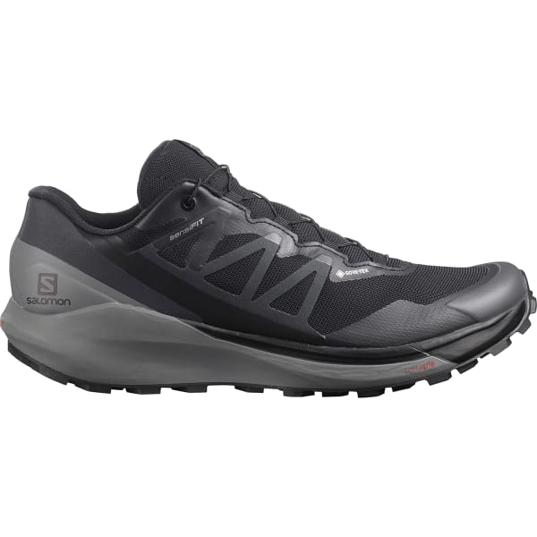 SALOMON Men's Sense Ride 4 Invisible Fit GTX Trail Running Shoe