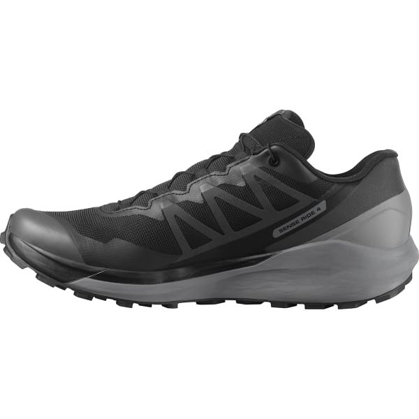 SALOMON Men's Sense Ride 4 Invisible Fit GTX Trail Running Shoe