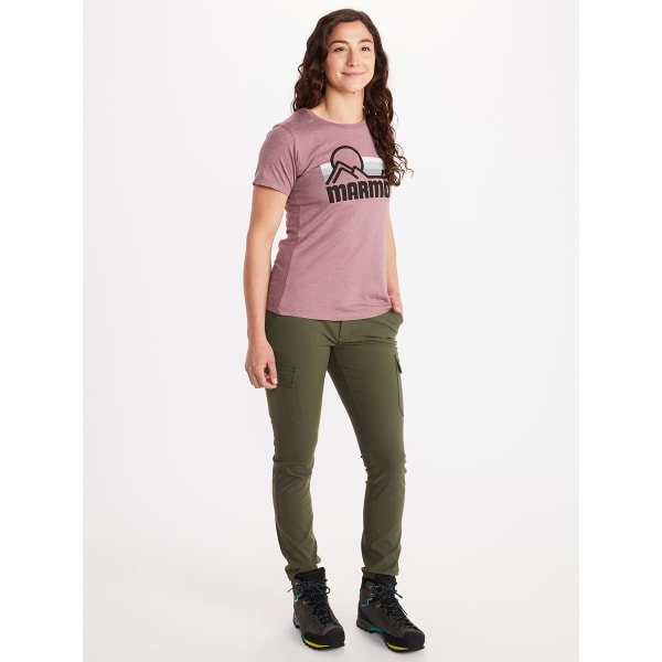 MARMOT Women's Coastal Short-Sleeve Graphic Tee