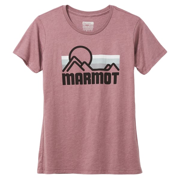 MARMOT Women's Coastal Short-Sleeve Graphic Tee