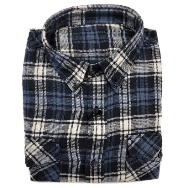 ARCHITECT JEAN CO Men's Plaid Flannel