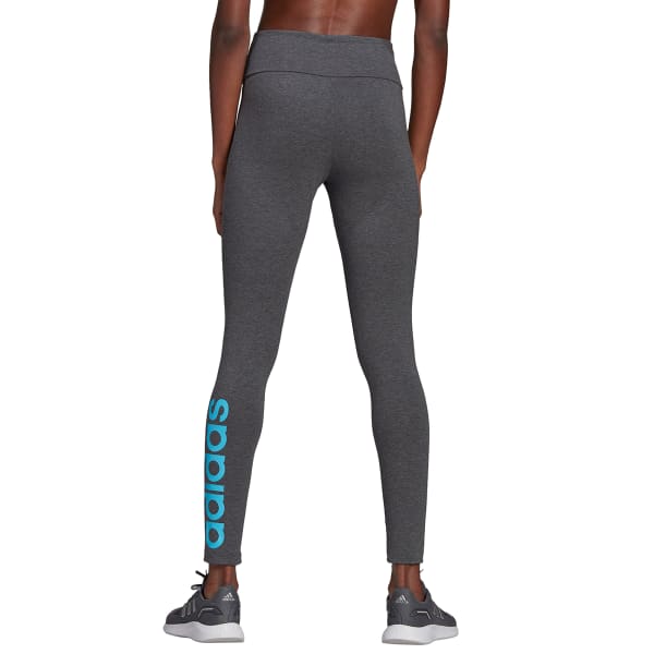 ADIDAS Women's High-Waisted Logo Leggings