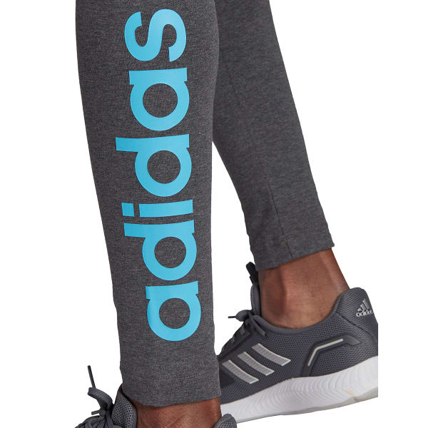 ADIDAS Women's High-Waisted Logo Leggings