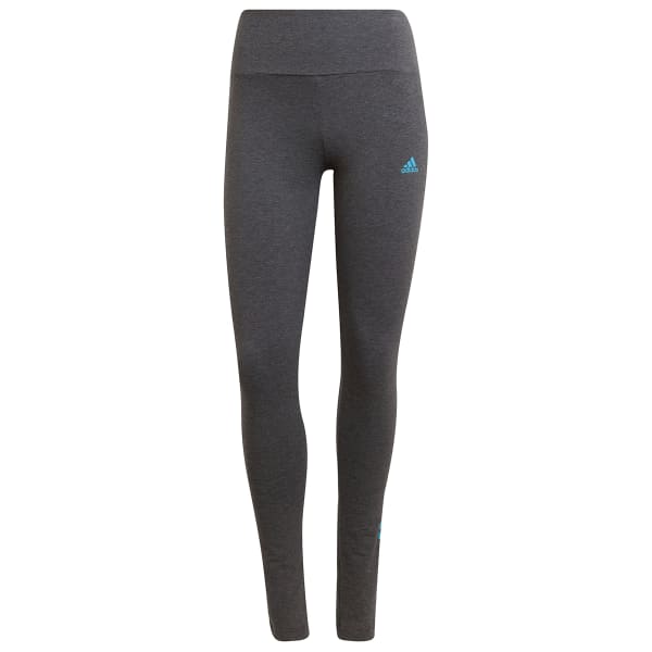 ADIDAS Women's High-Waisted Logo Leggings