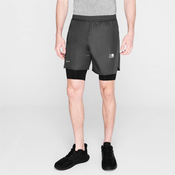 KARRIMOR Men's XLite 2-In-1 Performance Shorts - Eastern Mountain Sports