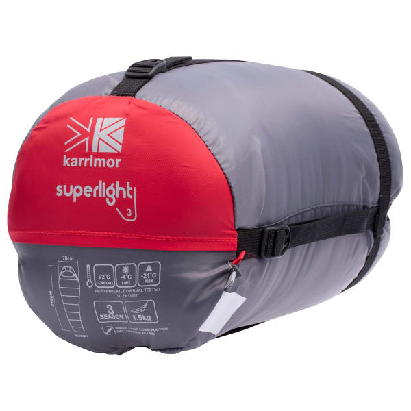 KARRIMOR Superlight 3 Sleeping Bag