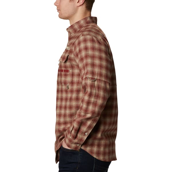 COLUMBIA Men’s PHG Sharptail Flannel Shirt