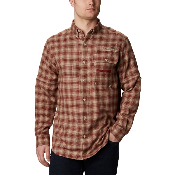 COLUMBIA Men’s PHG Sharptail Flannel Shirt