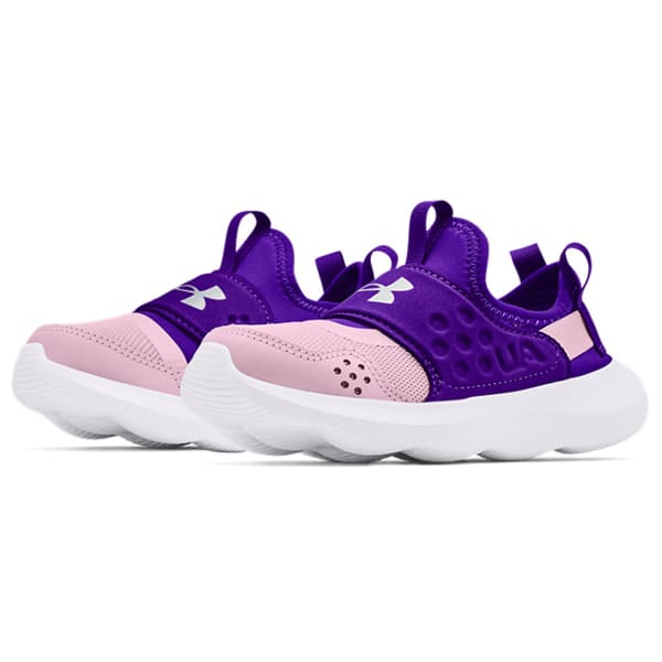 UNDER ARMOUR Preschool Girls' Runplay Running Shoes