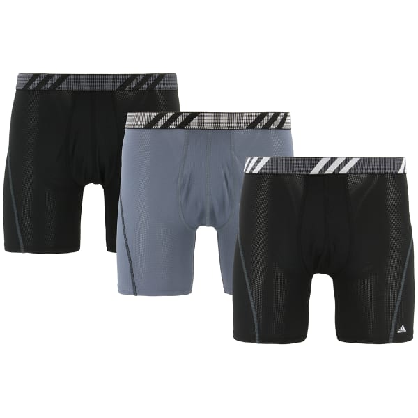 ADIDAS Men's Sport Performance Mesh Boxer Brief, 3 Pack - Eastern Mountain  Sports