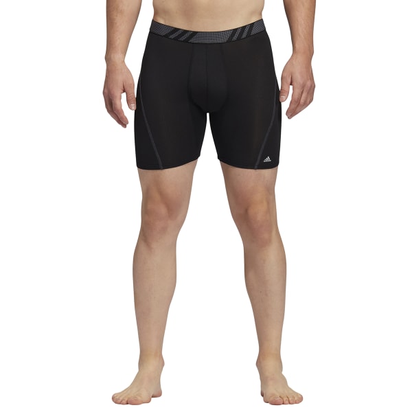 ADIDAS Men's Sport Performance Mesh Boxer Brief, 3 Pack