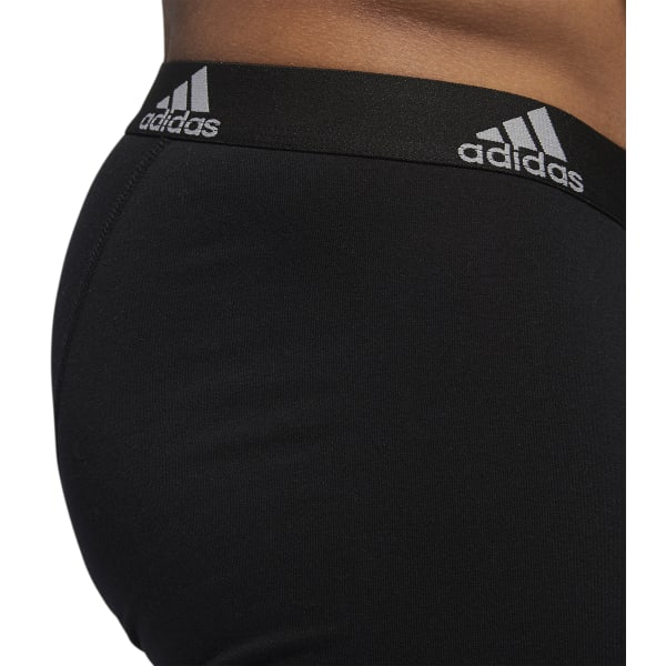 Adidas Performance Stretch Cotton Boxer Briefs Underwear 3-Pack Men's Size  XL for sale online