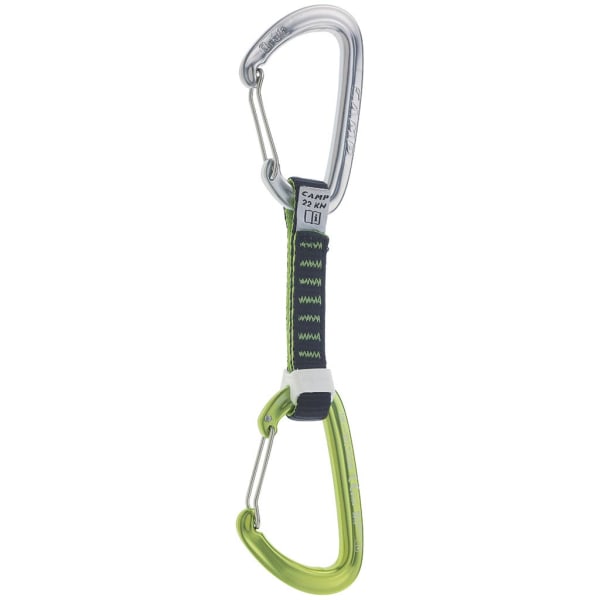 CAMP Orbit Wire Express Quickdraw Carabiner