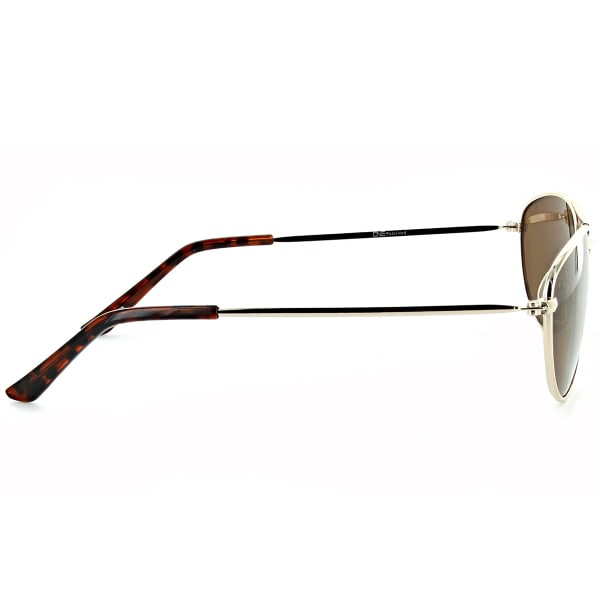 OPTIC NERVE ONE Silver Sunglasses